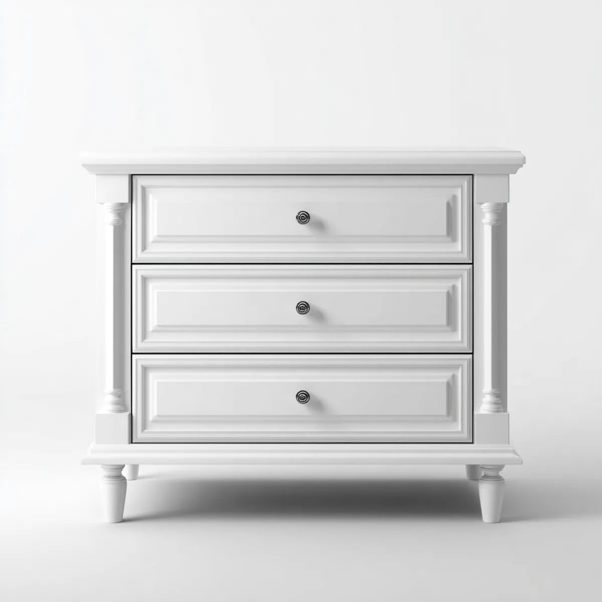 Komoda, 3 szuflady w MDF 100 x 45 x 90 cm